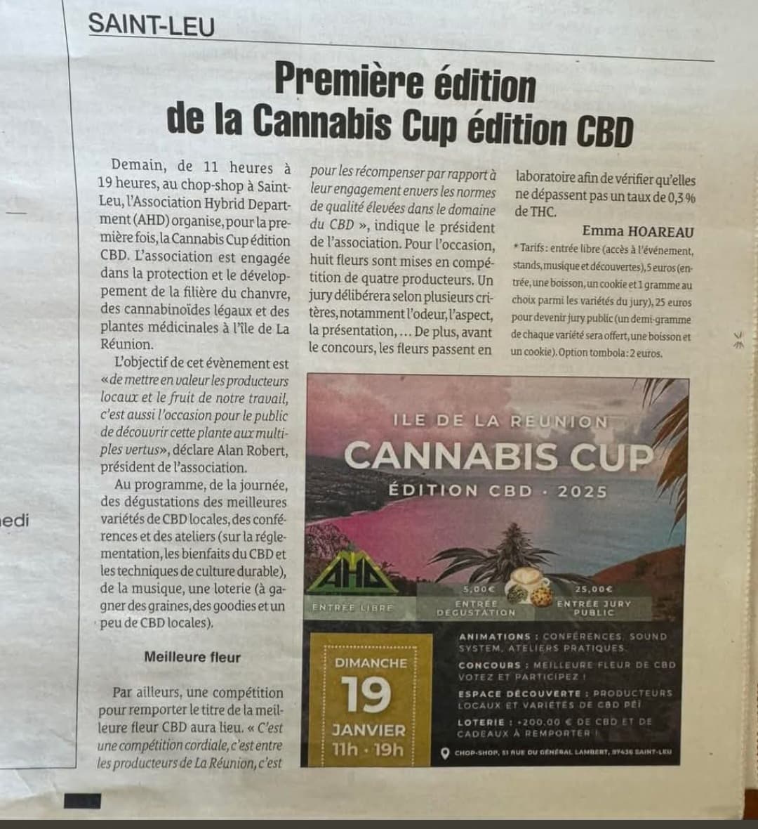 Édition CBD Cup Réunion 2025 · photo 37