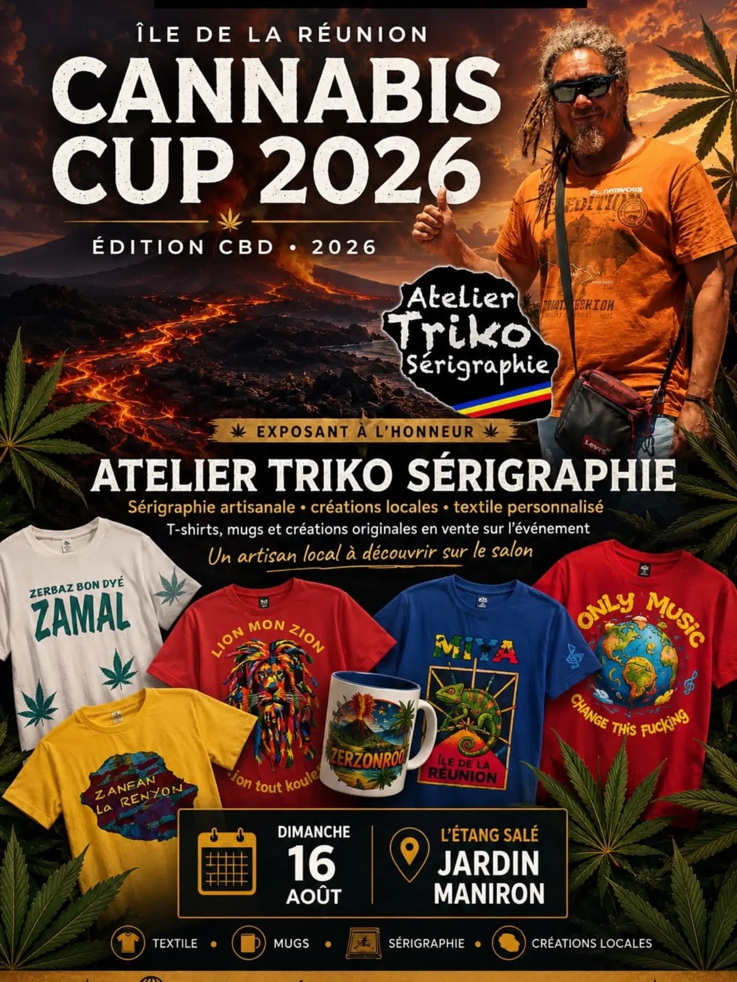 Atelier Triko Sérigraphie · Artisan · sérigraphie textile
