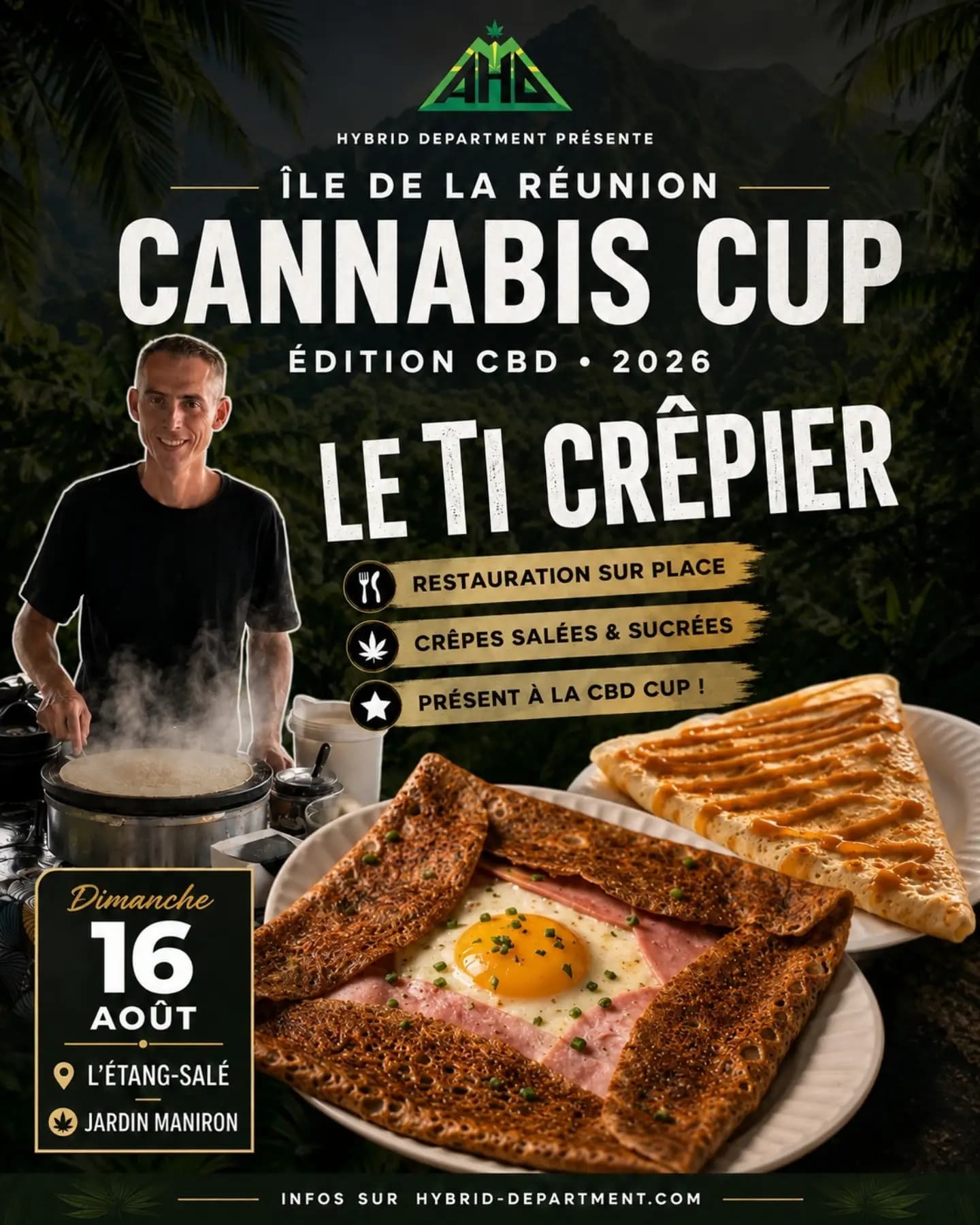 Le Ti Crêpier · Restauration sur place