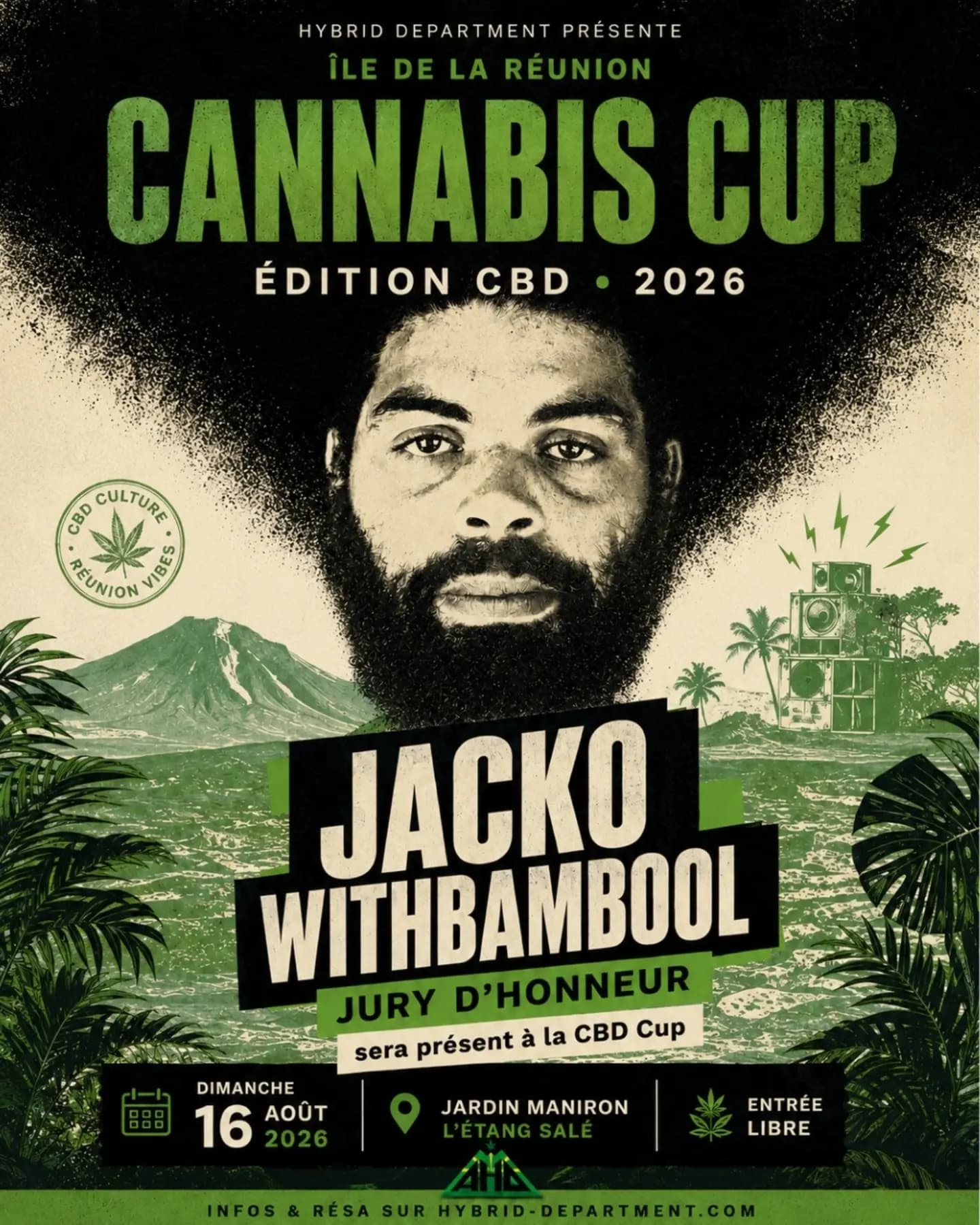 Jacko Withbambool · jury d'honneur CBD Cup Péi 2026