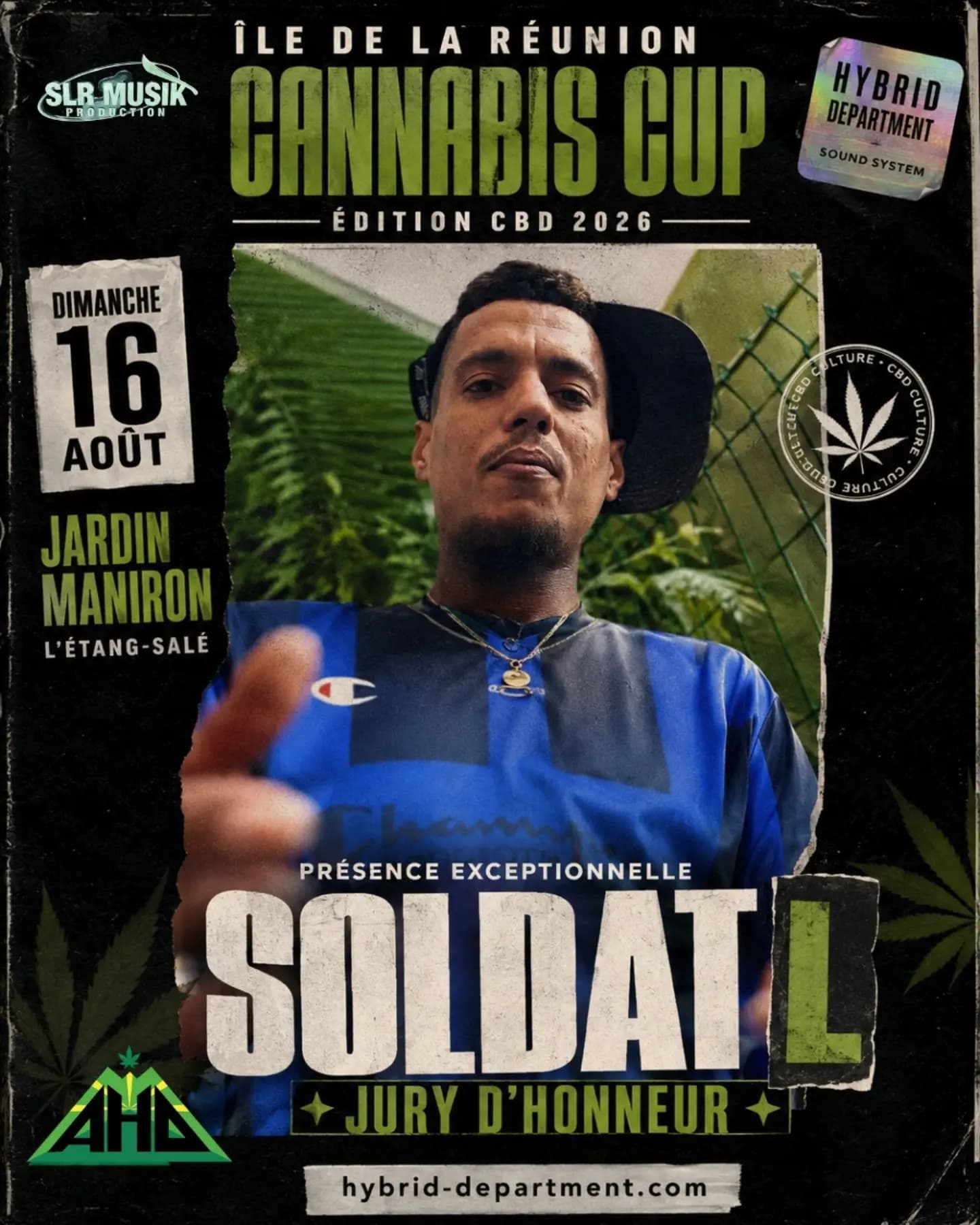 Soldat L · jury d'honneur CBD Cup Péi 2026