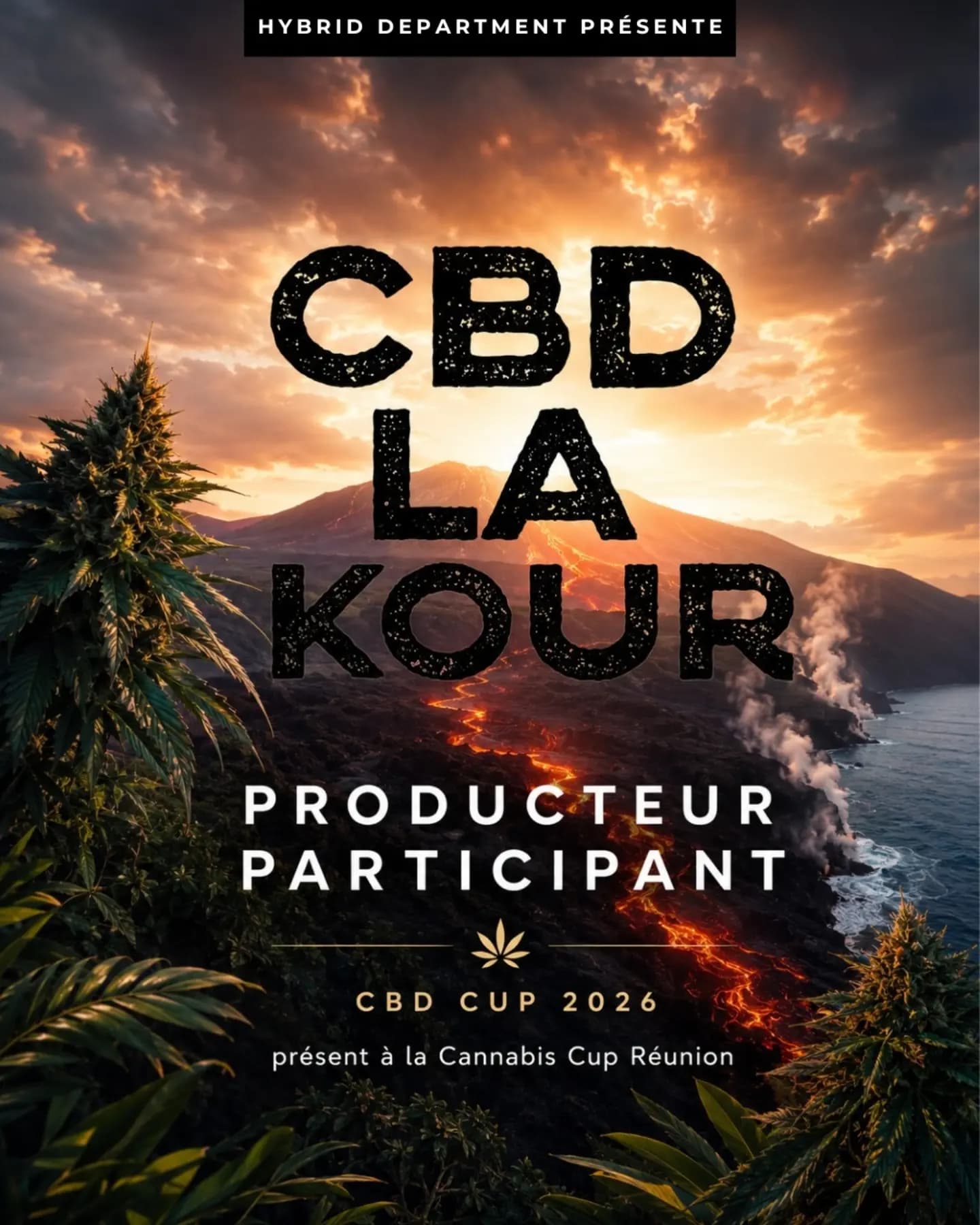 CBD La Kour · producteur participant CBD Cup Péi 2026