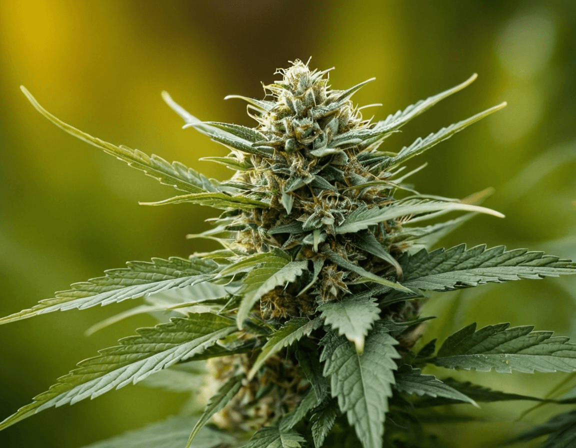Légalisation cannabis · plant CBD réunionnais