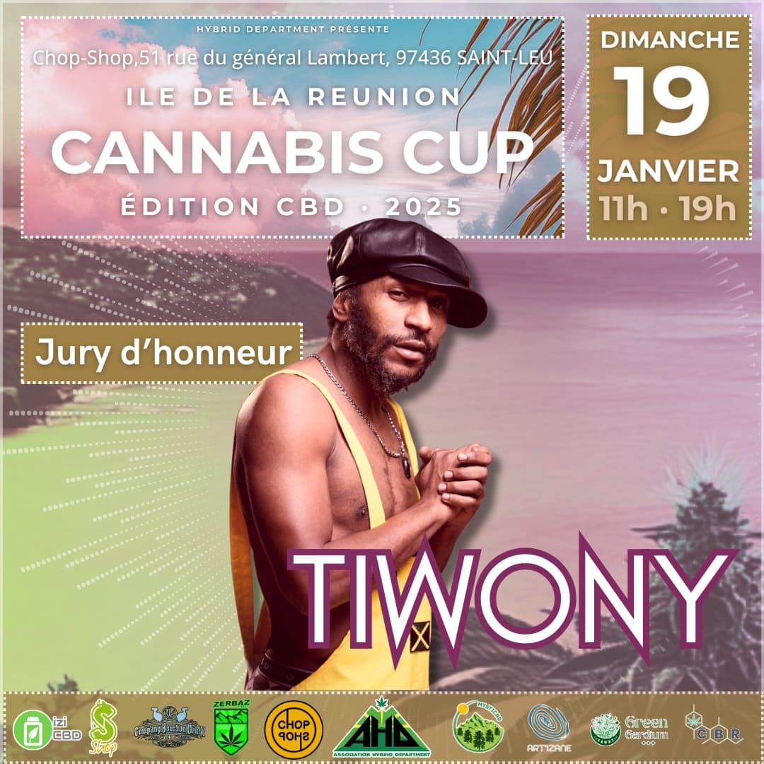 Tiwony · jury d'honneur CBD Cup 2025