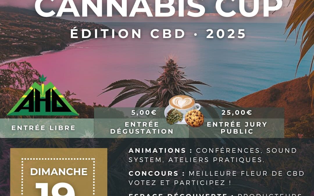 Cannabis Cup Édition CBD 2025