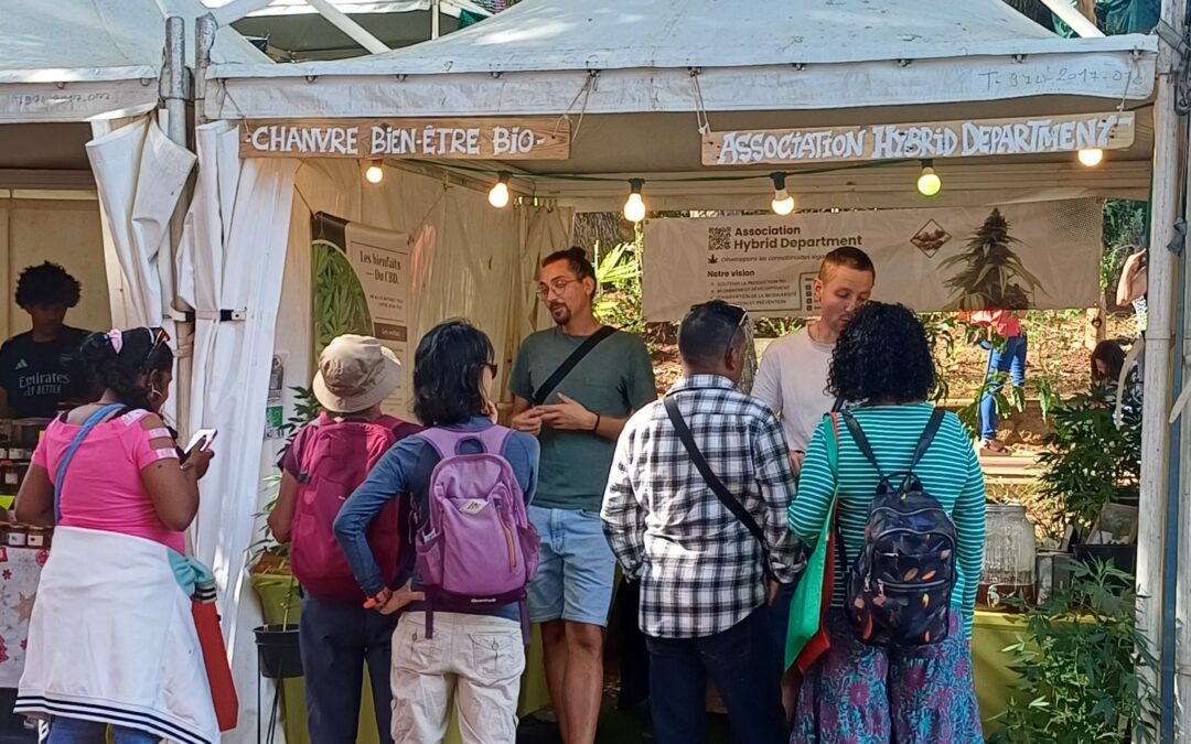 Le chanvre péi au cœur des Florilèges 2025: un dialogue ouvert et constructif